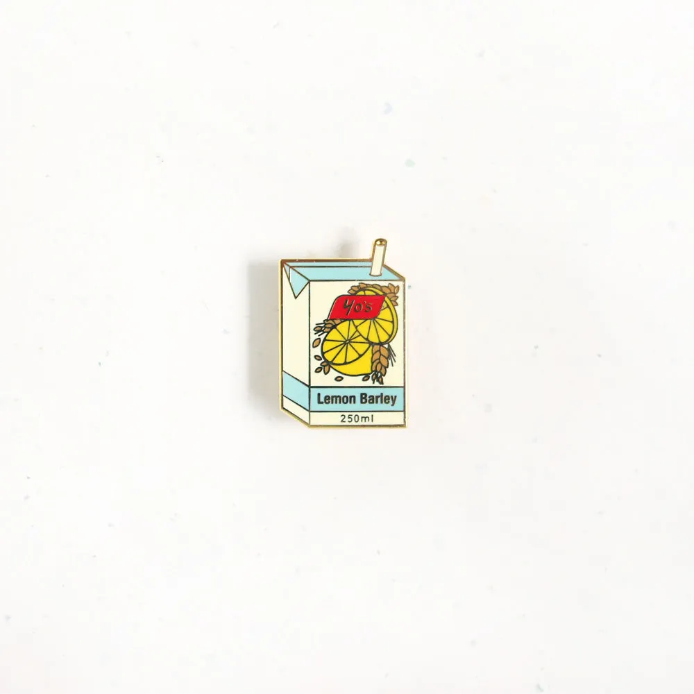 Everyday SG Pin ?C Lemon Barley