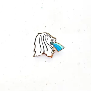Everyday SG Pin ?C Merlion Water Spout