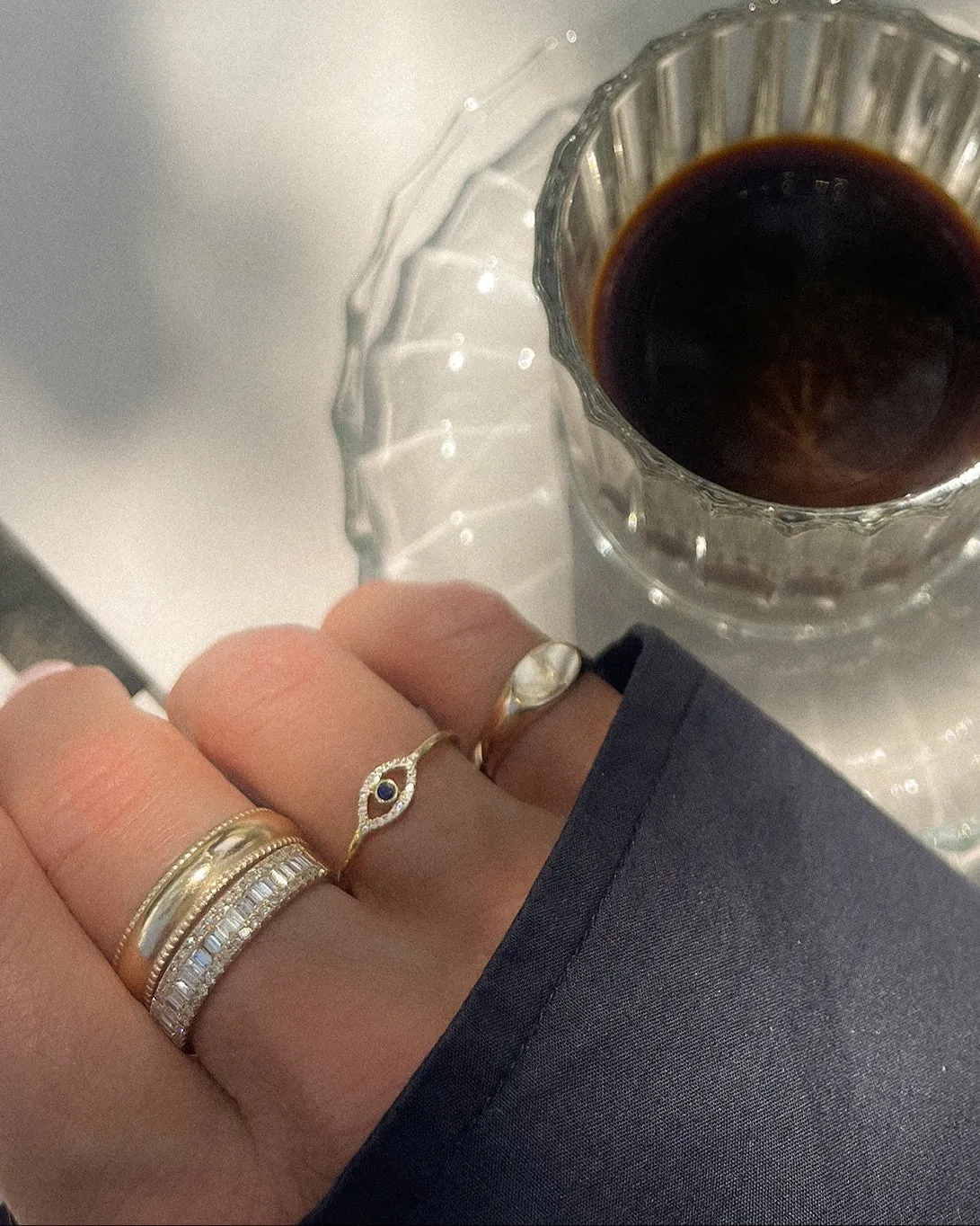 Evil Eye Ring