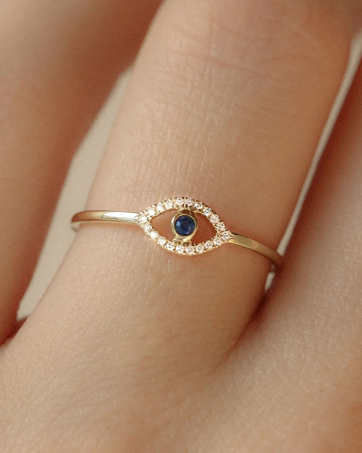 Evil Eye Ring