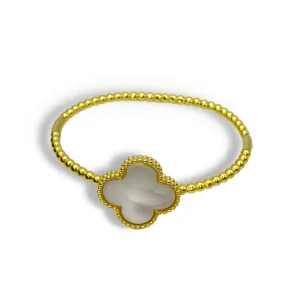 Feeling Fancy Gold Bracelet