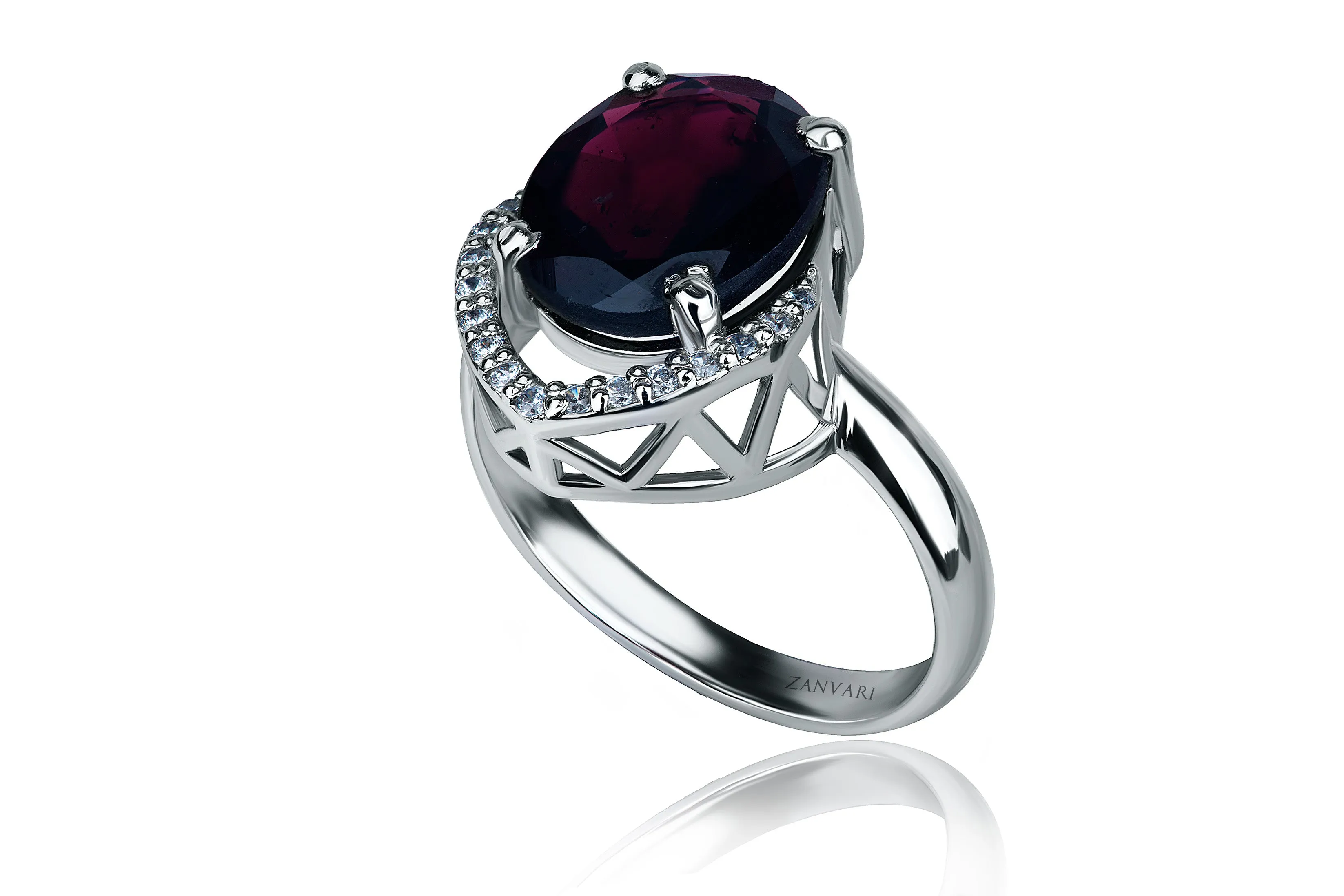 FIERY SOUL MEDALLION RING