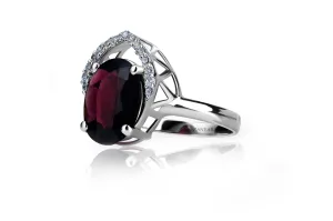 FIERY SOUL MEDALLION RING