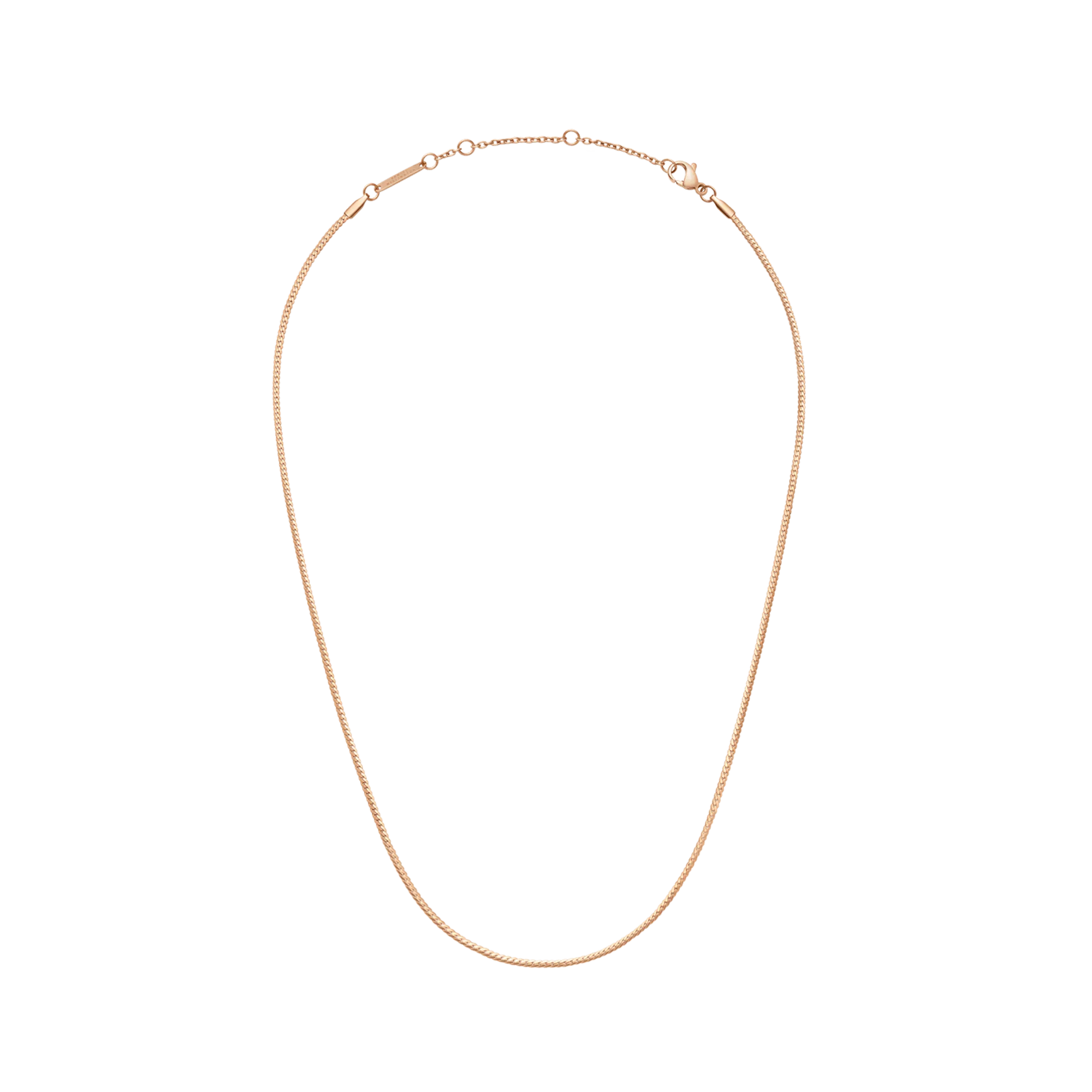 Flat Chain Necklace RG