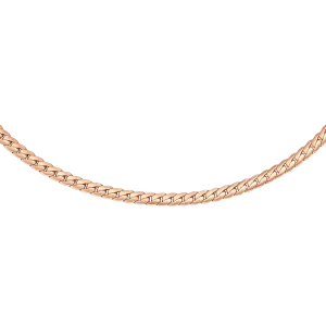 Flat Chain Necklace RG