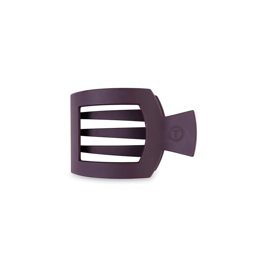 Flat Square Small Hair Clip Teleties