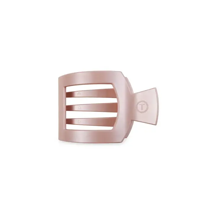 Flat Square Small Hair Clip Teleties