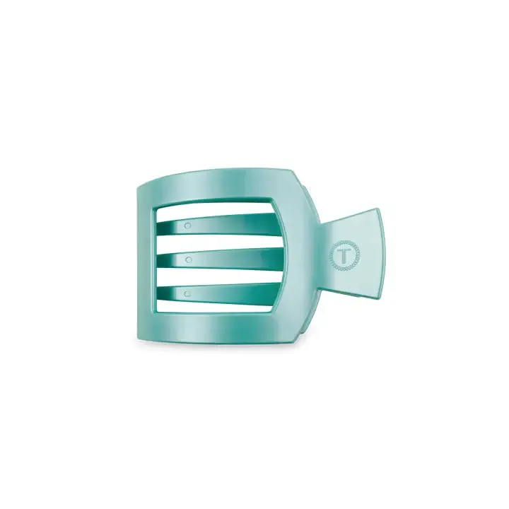 Flat Square Small Hair Clip Teleties