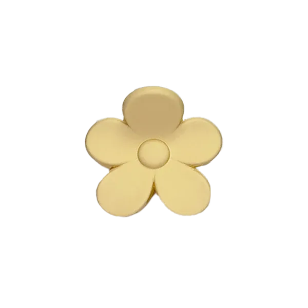 Flower Claw Clips