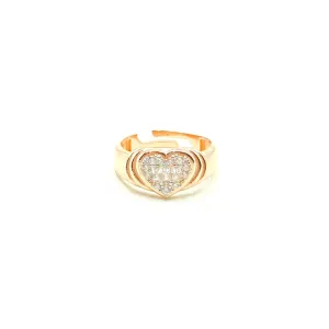 Forever Love Ring in 925 Sterling Silver