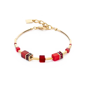 GeoCUBE? Iconic Lite Bracelet Red