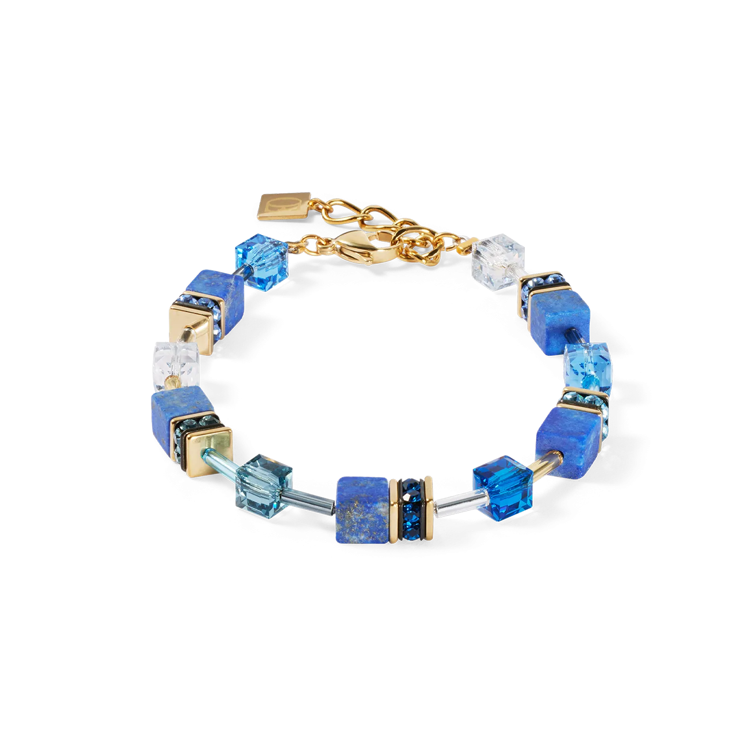 GeoCUBE? Iconic Precious bracelet blue