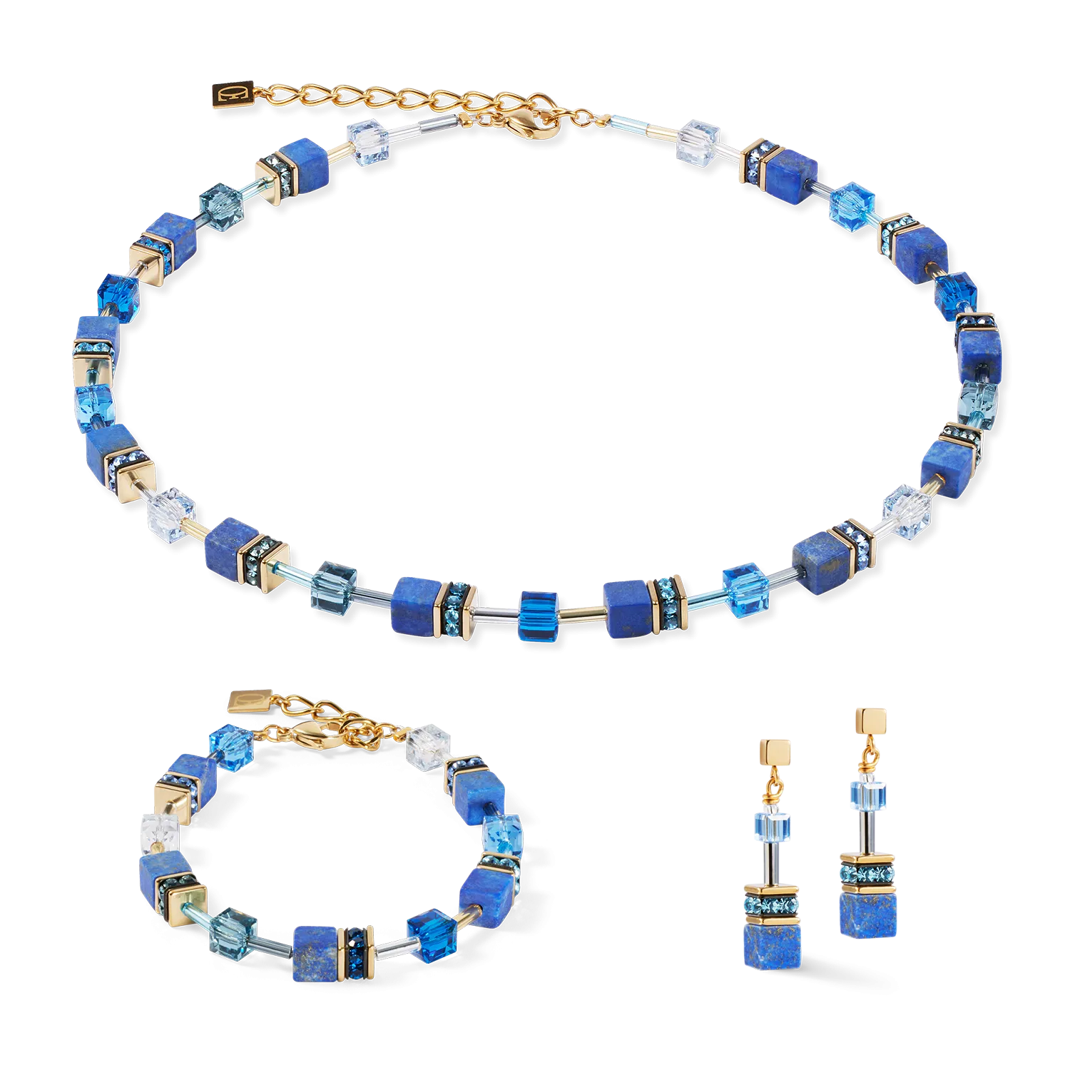 GeoCUBE? Iconic Precious bracelet blue