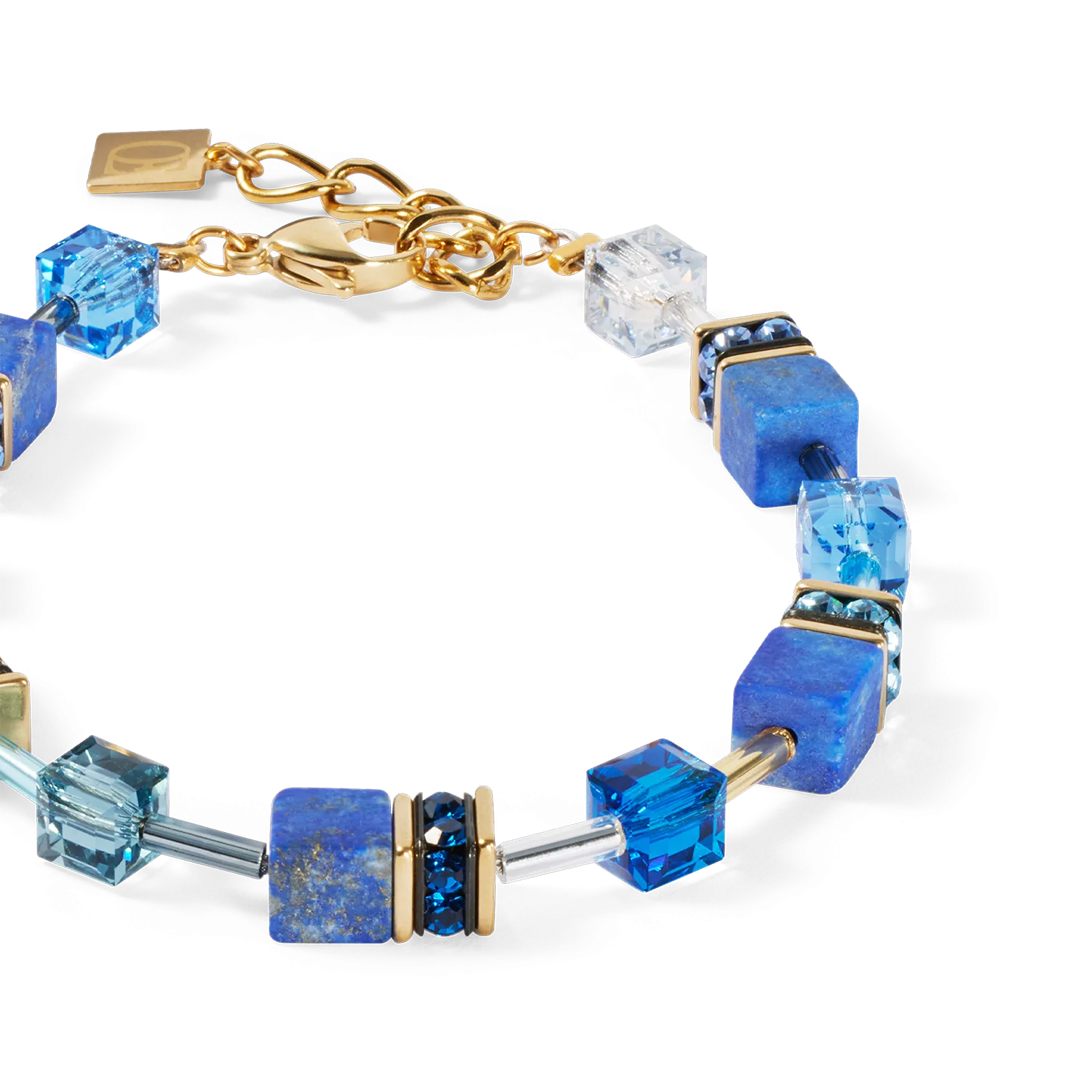 GeoCUBE? Iconic Precious bracelet blue