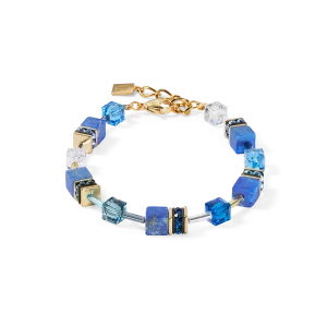 GeoCUBE? Iconic Precious bracelet blue