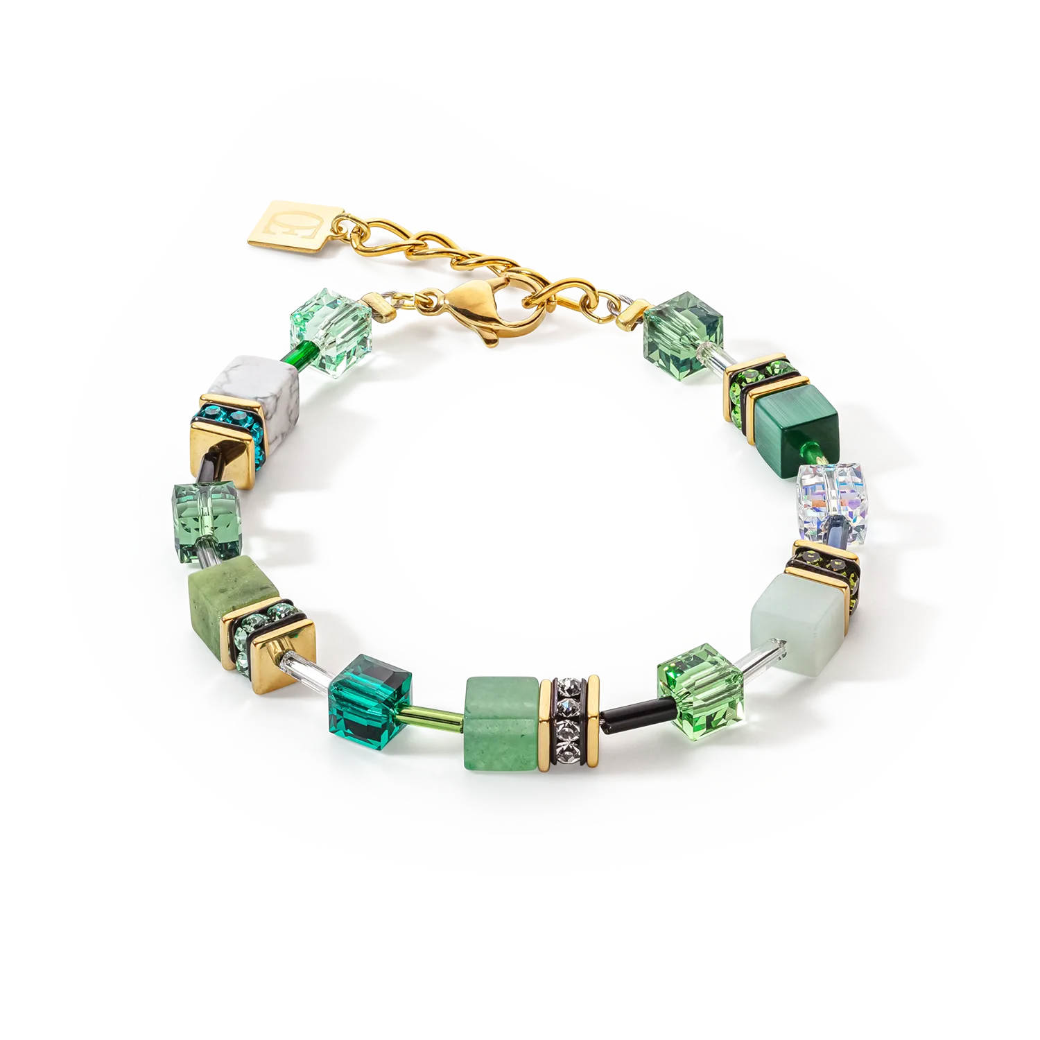 GeoCUBE? Iconic Precious bracelet green