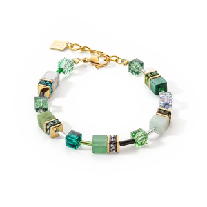 GeoCUBE? Iconic Precious bracelet green