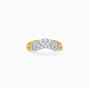 Gold & Diamond Forever Yours Vanki Ring