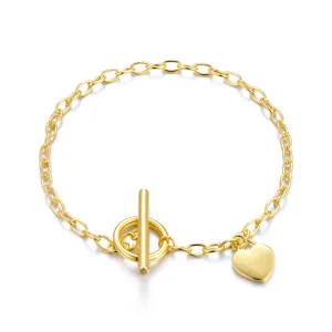 Gold bracelet 18k yellow gold