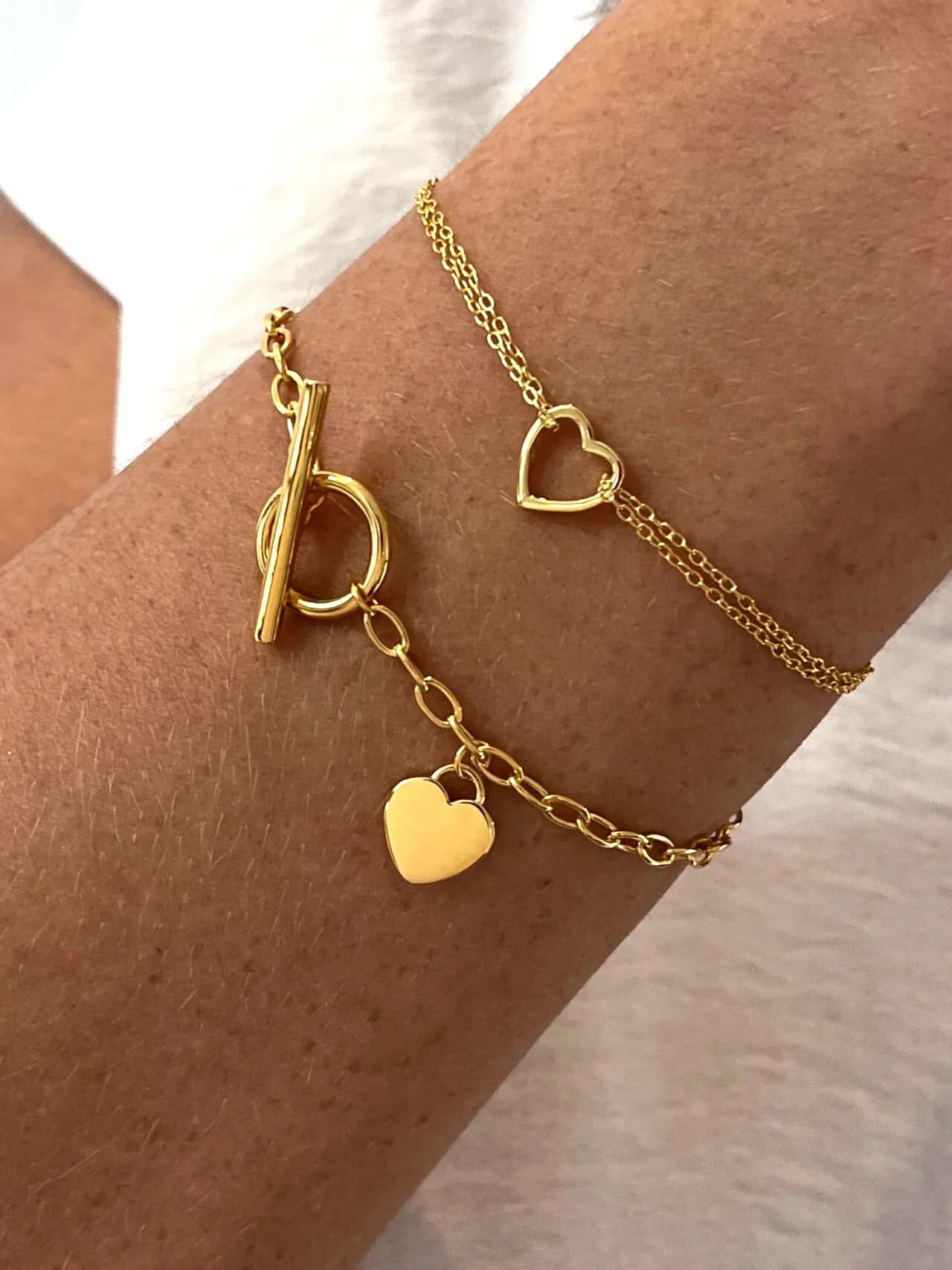 Gold bracelet 18k yellow gold