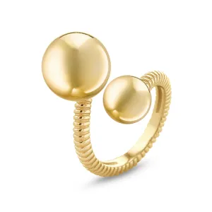 Gold ring 18k yellow gold