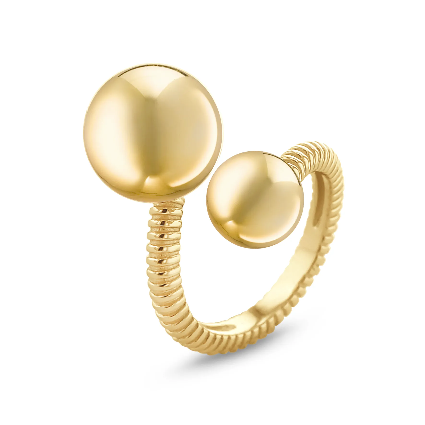 Gold ring 18k yellow gold