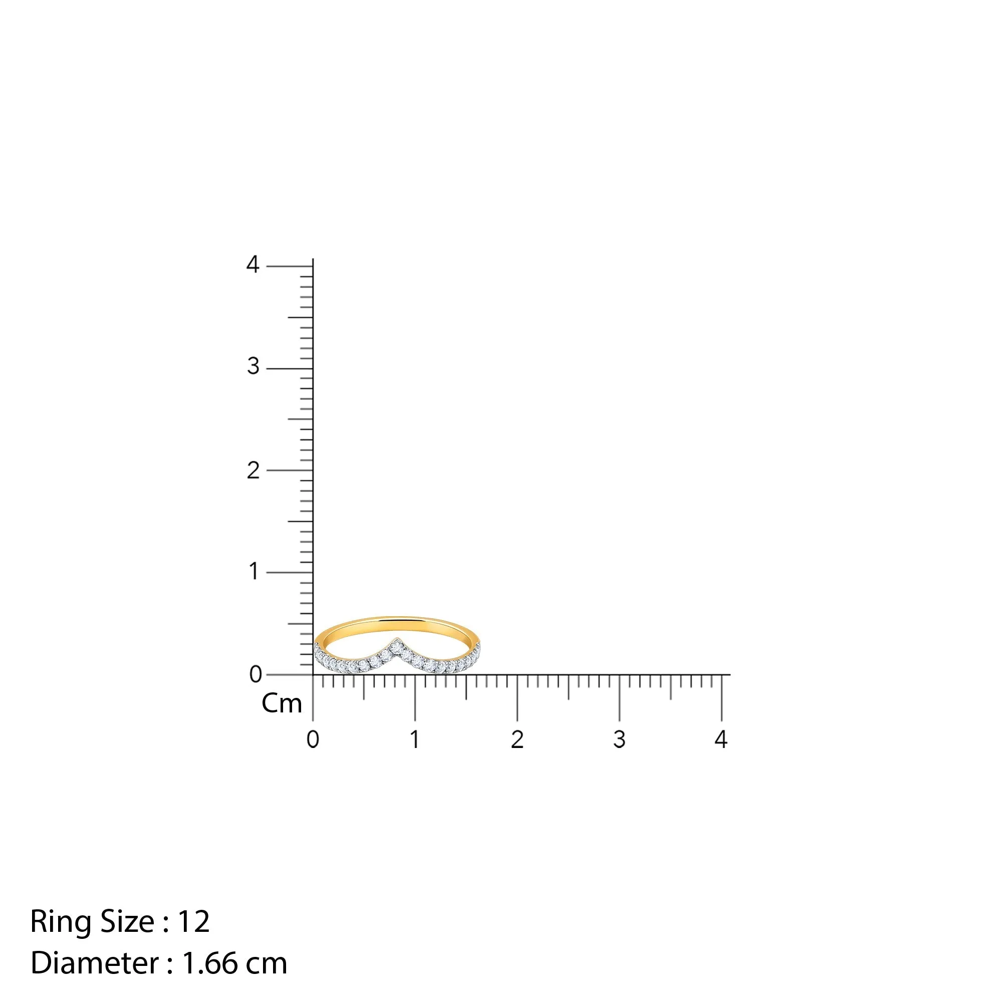 Gold Virtuous Vanki Diamond Ring