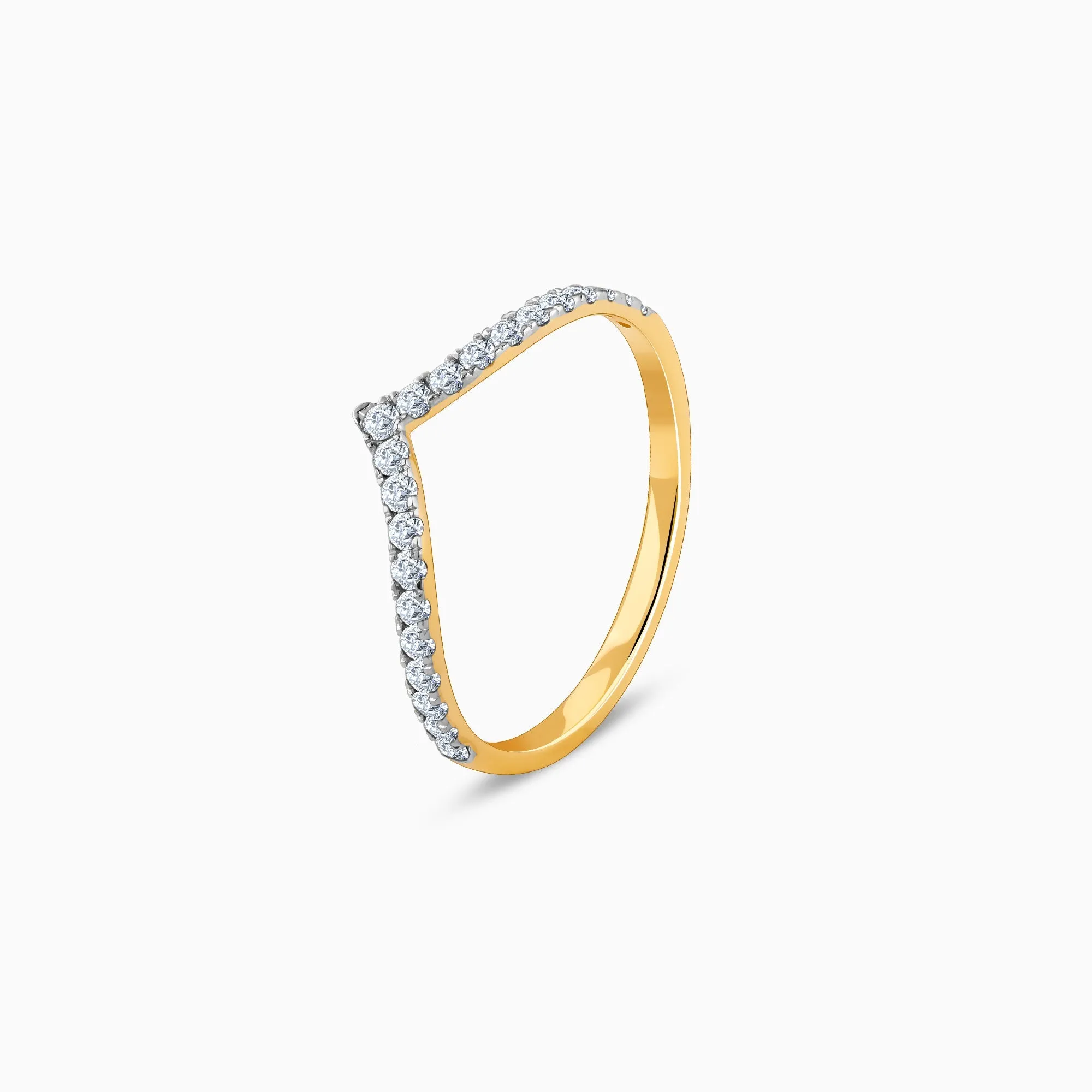 Gold Virtuous Vanki Diamond Ring