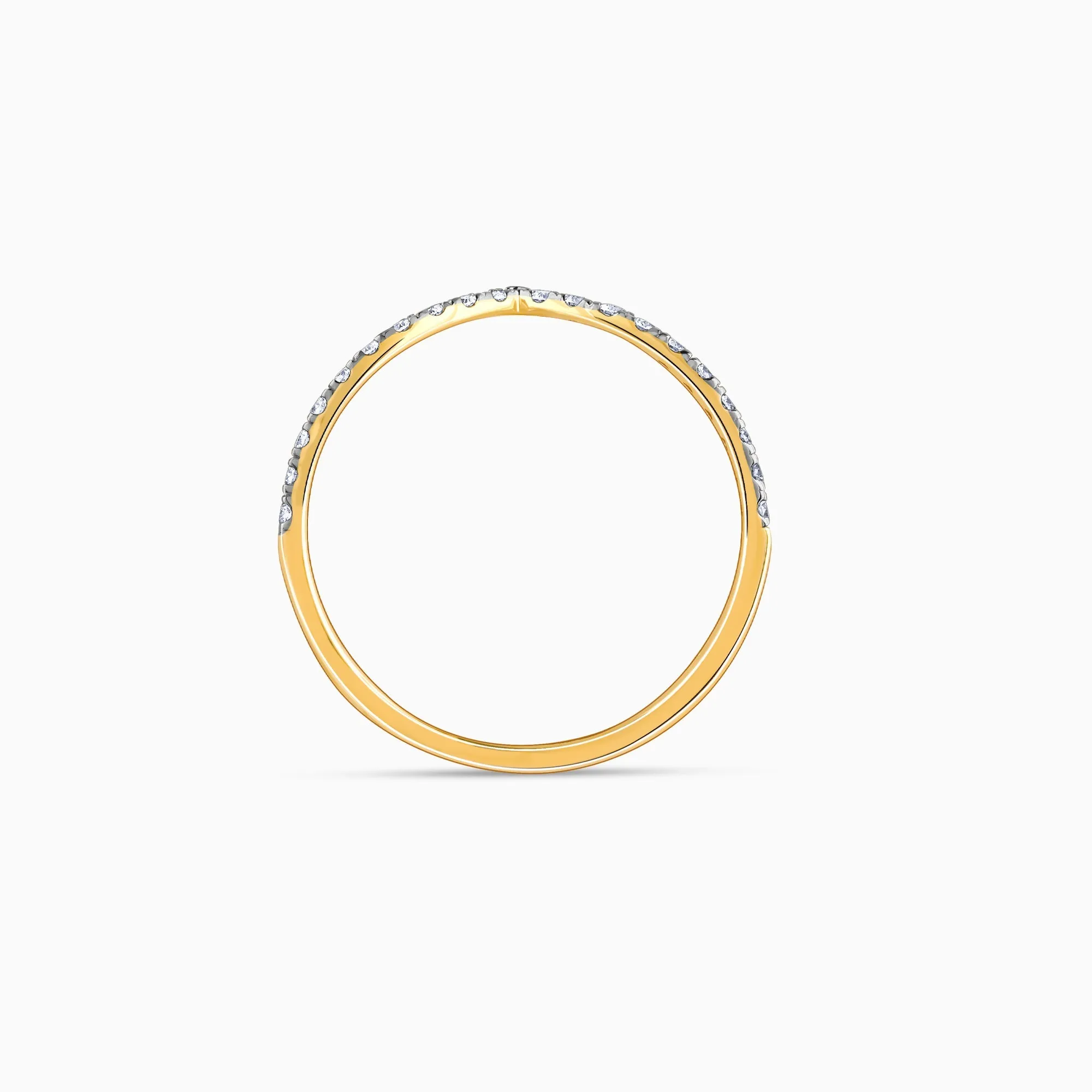 Gold Virtuous Vanki Diamond Ring