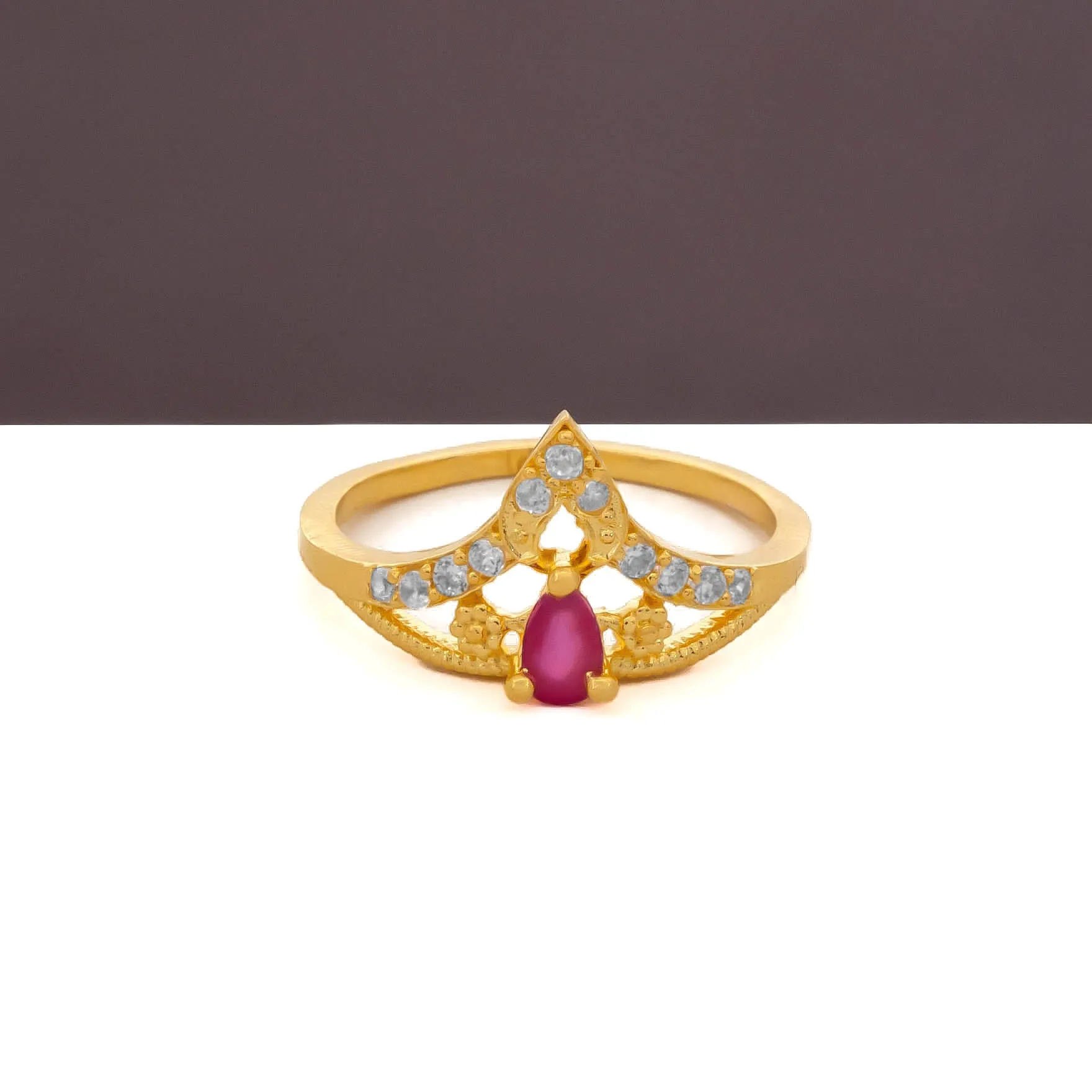 GOLDEN STONE RING PSR147WR-021