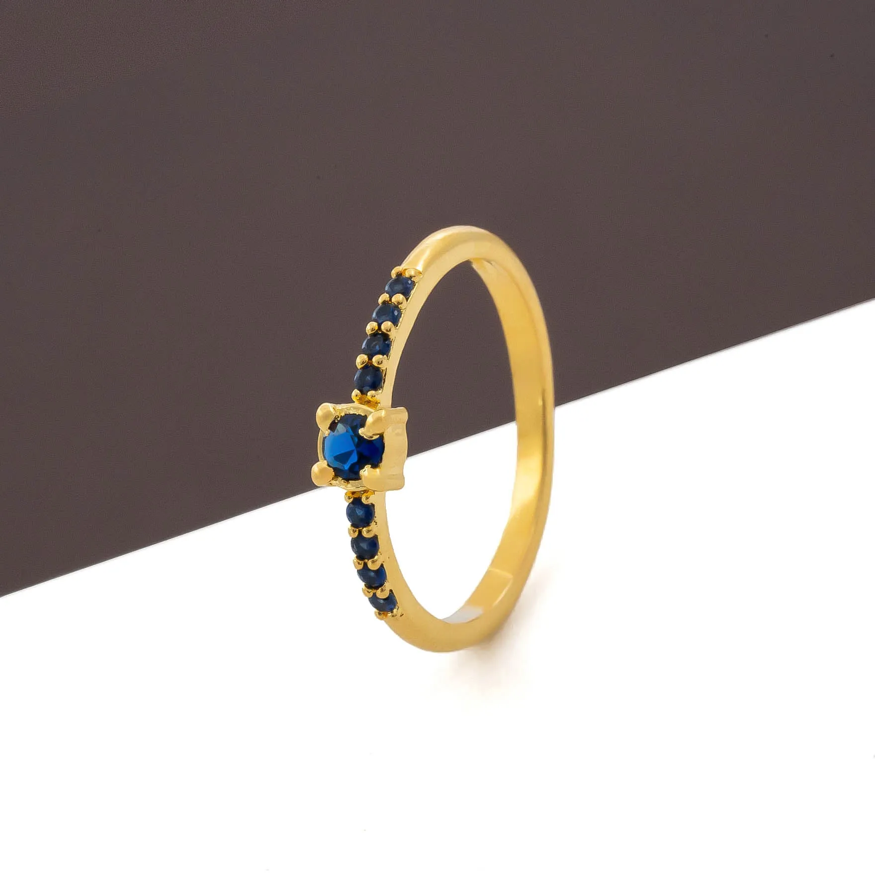 GOLDEN STONE RING PSR35BL-041
