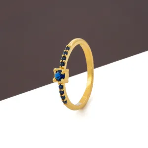 GOLDEN STONE RING PSR35BL-041