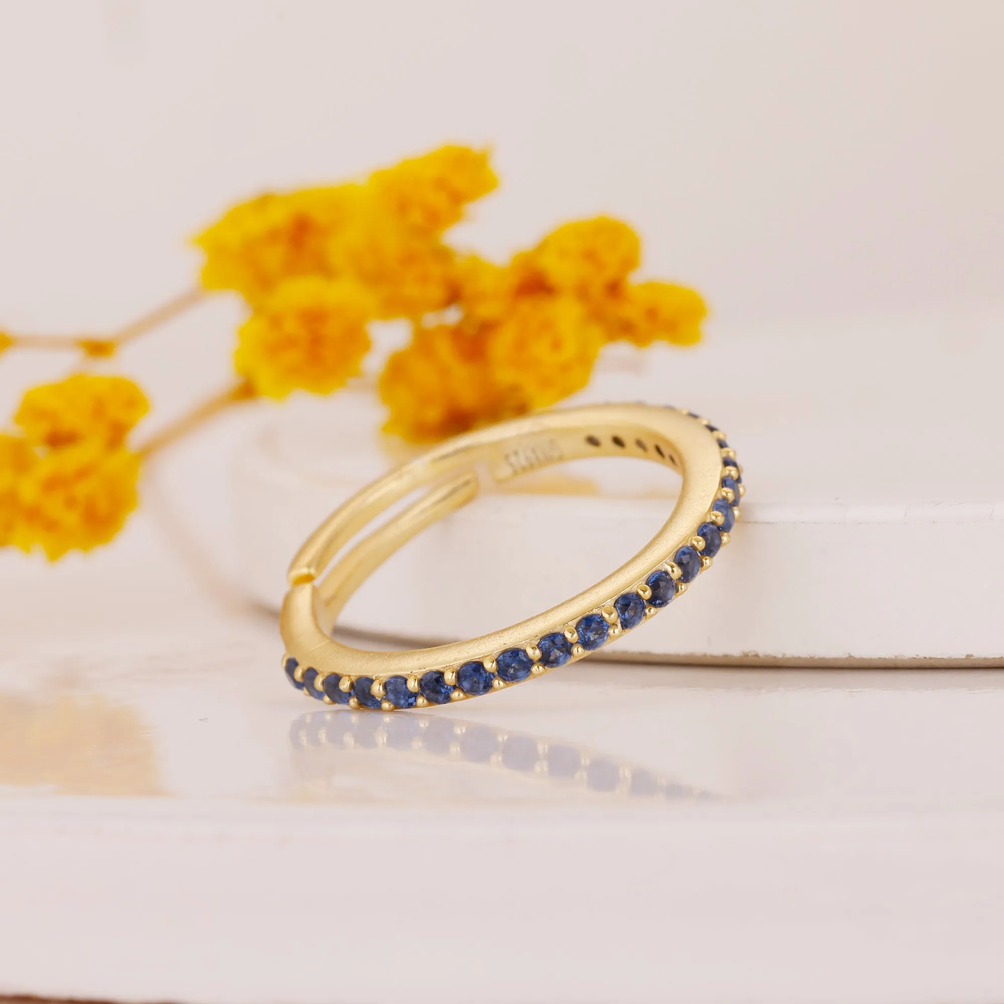 Golden Sweet Serenity Ring