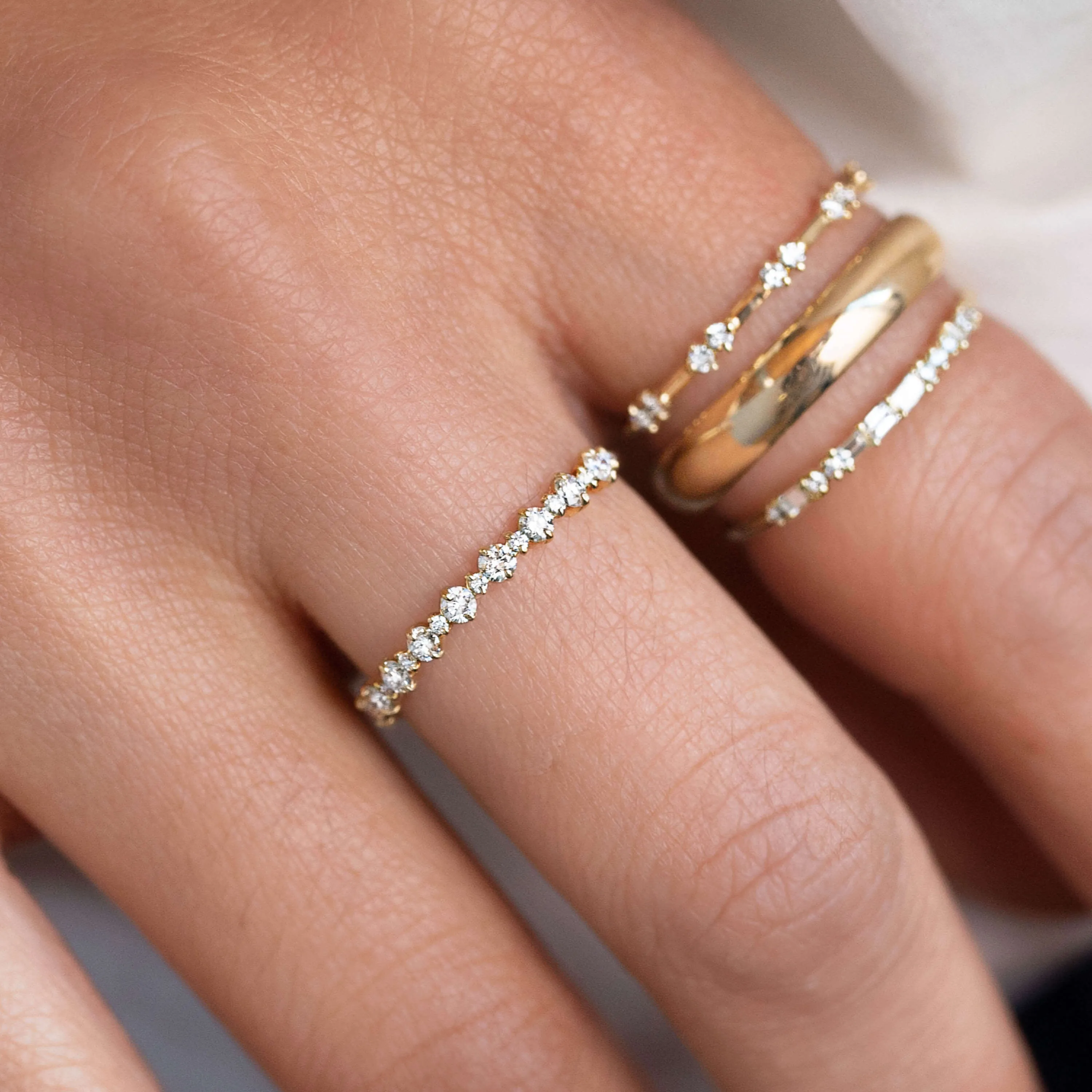 Half Round Band