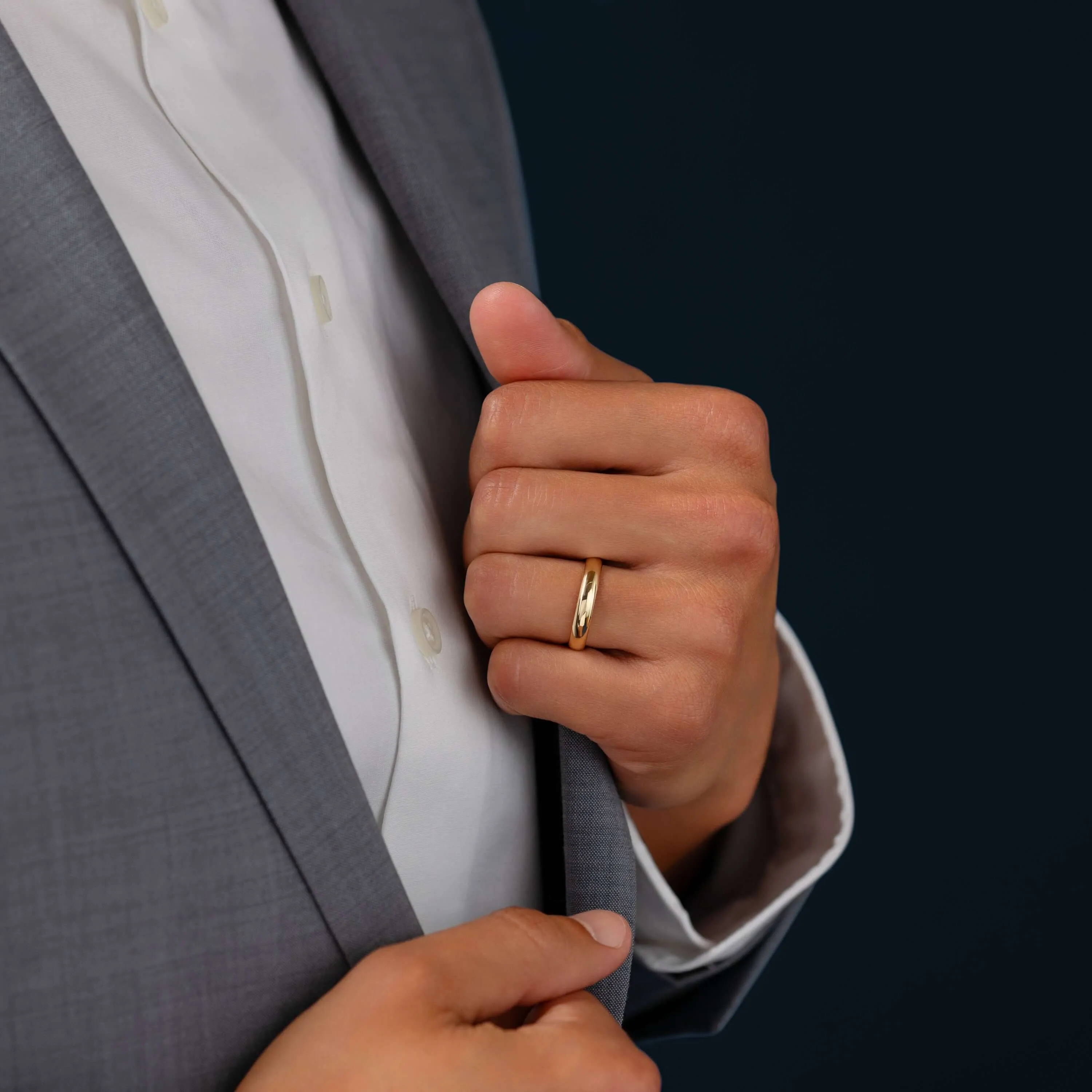 Half Round Band