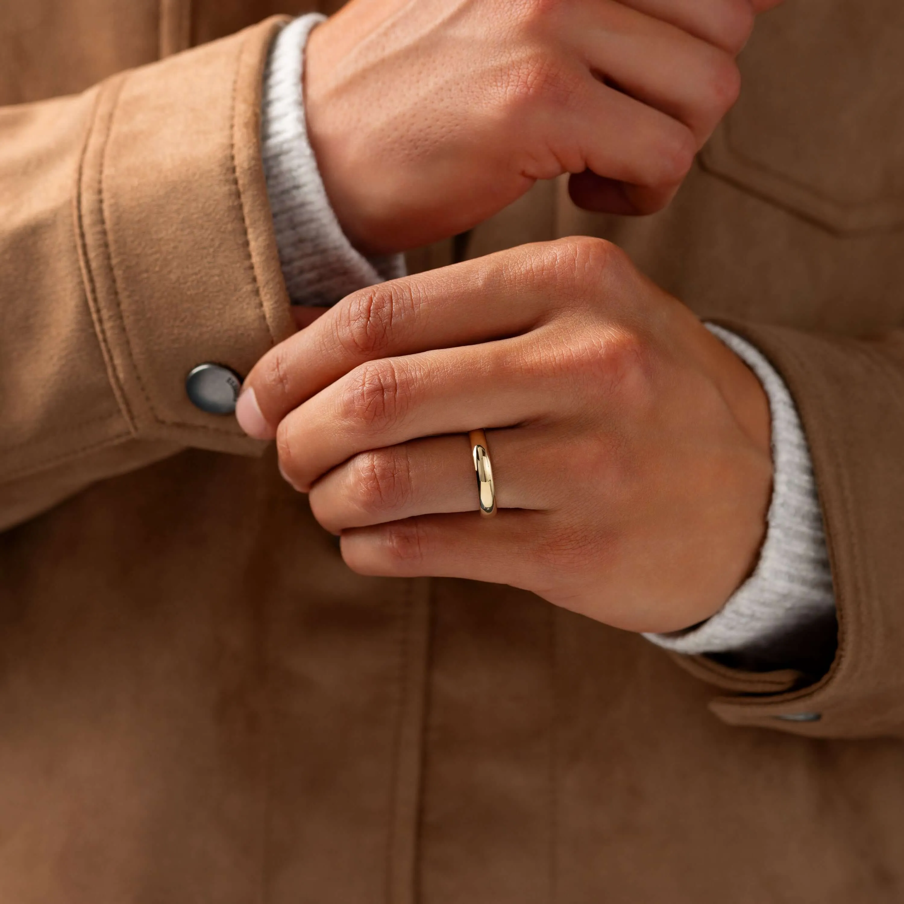 Half Round Band