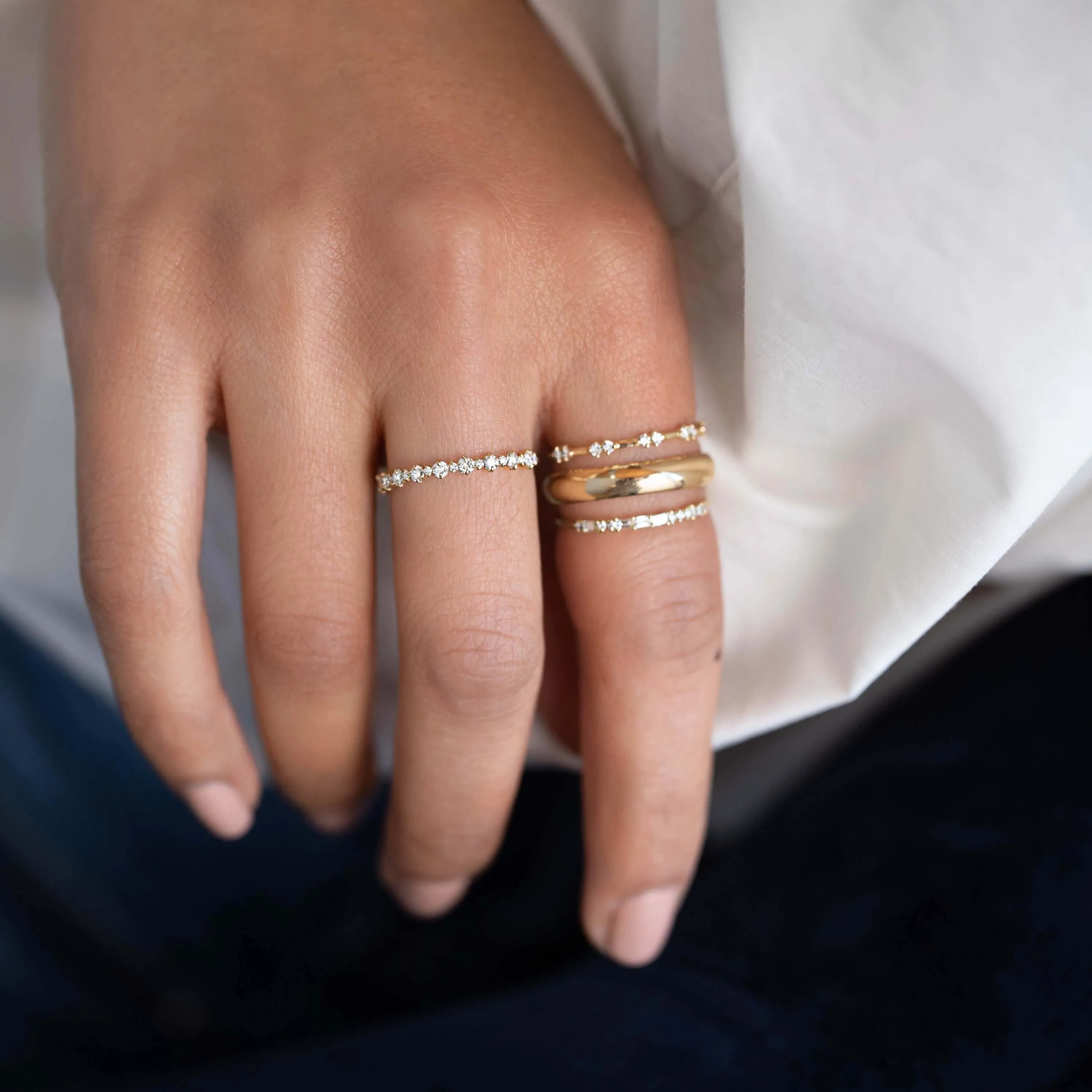 Half Round Band