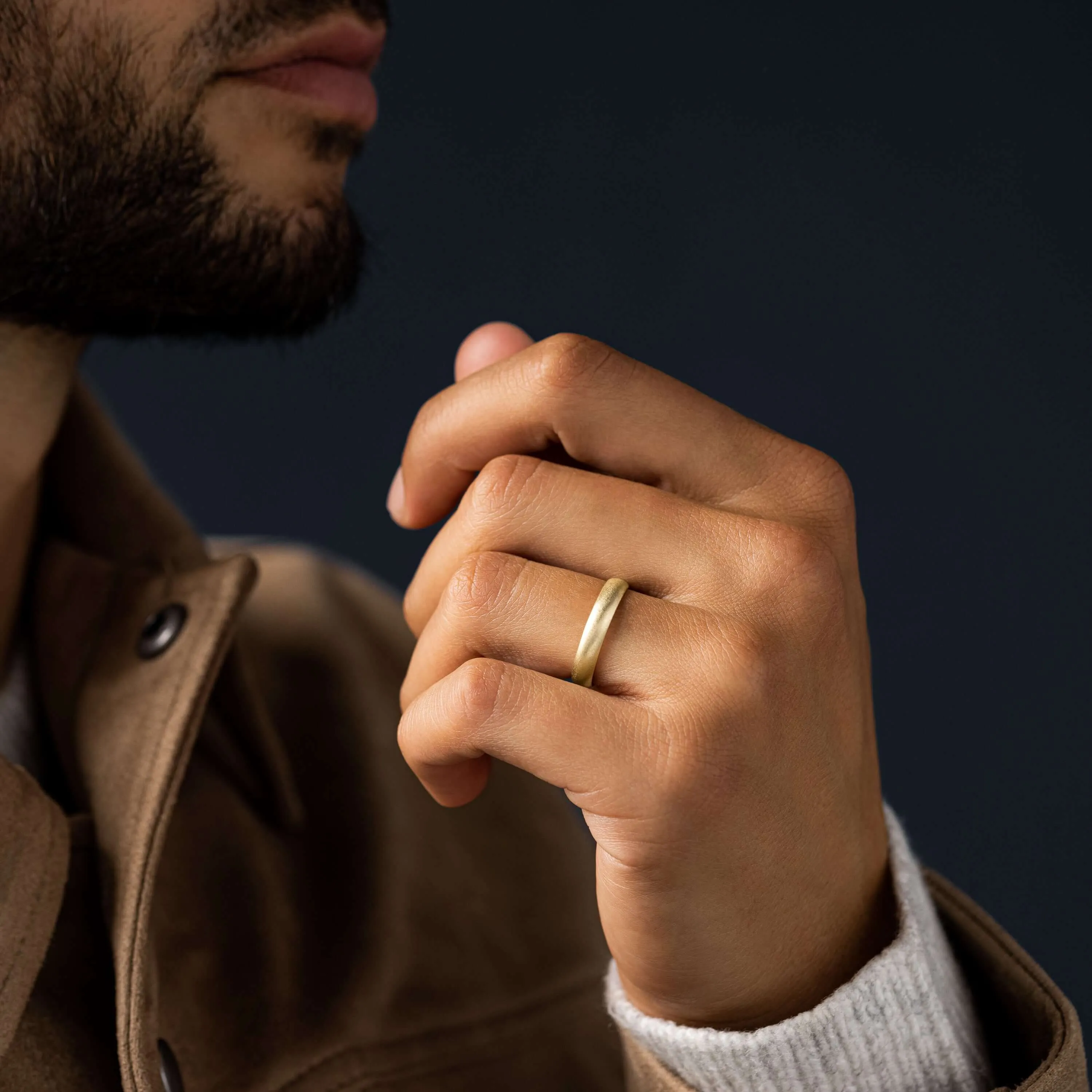 Half Round Band