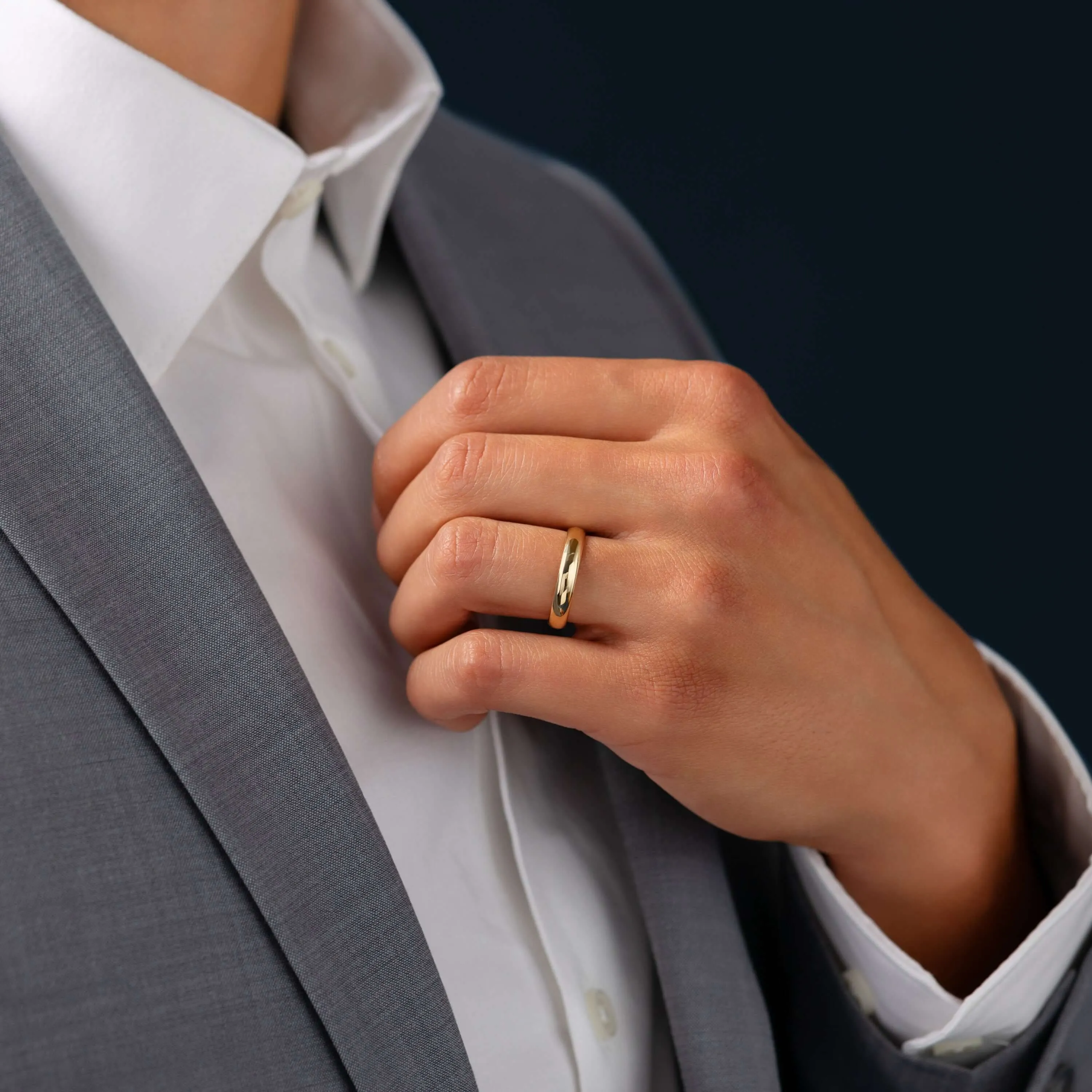 Half Round Band