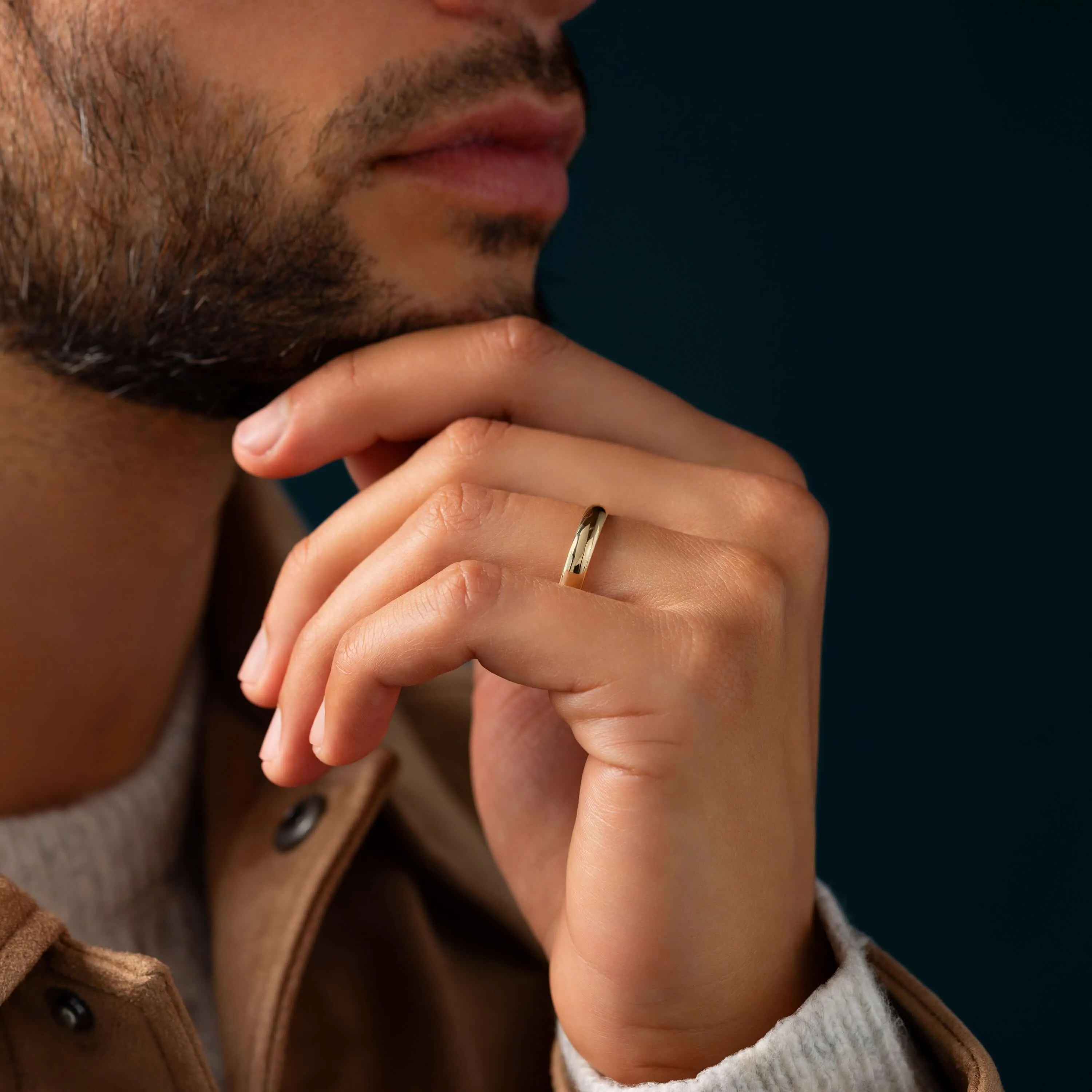 Half Round Band