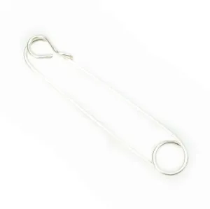 Hand Wrought Sterling Safety Pin by 720