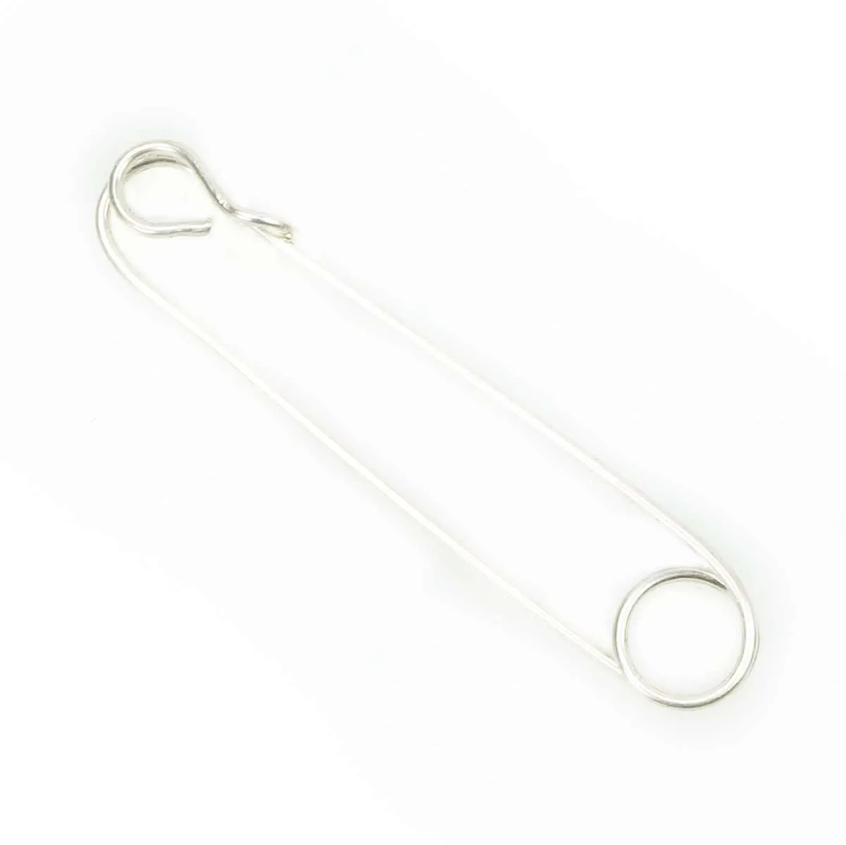 Hand Wrought Sterling Safety Pin by 720