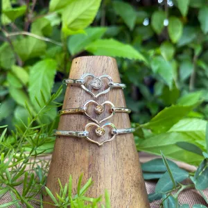 Heart 3mm Latching Bracelet