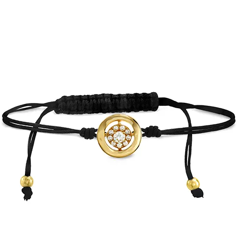 Hearts On Fire Inspiration Cord Bracelet
