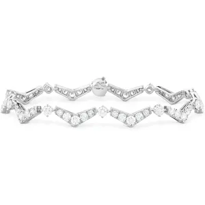 Hearts On Fire Triplicity Pointed Line Diamond Bracelet