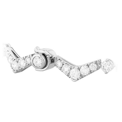 Hearts On Fire Triplicity Pointed Line Diamond Bracelet