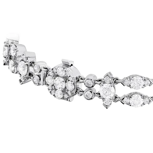 Hearts On Fire Whimsical Double Row Diamond Bracelet