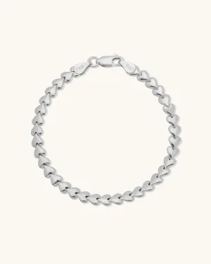Herringheart Chain Bracelet
