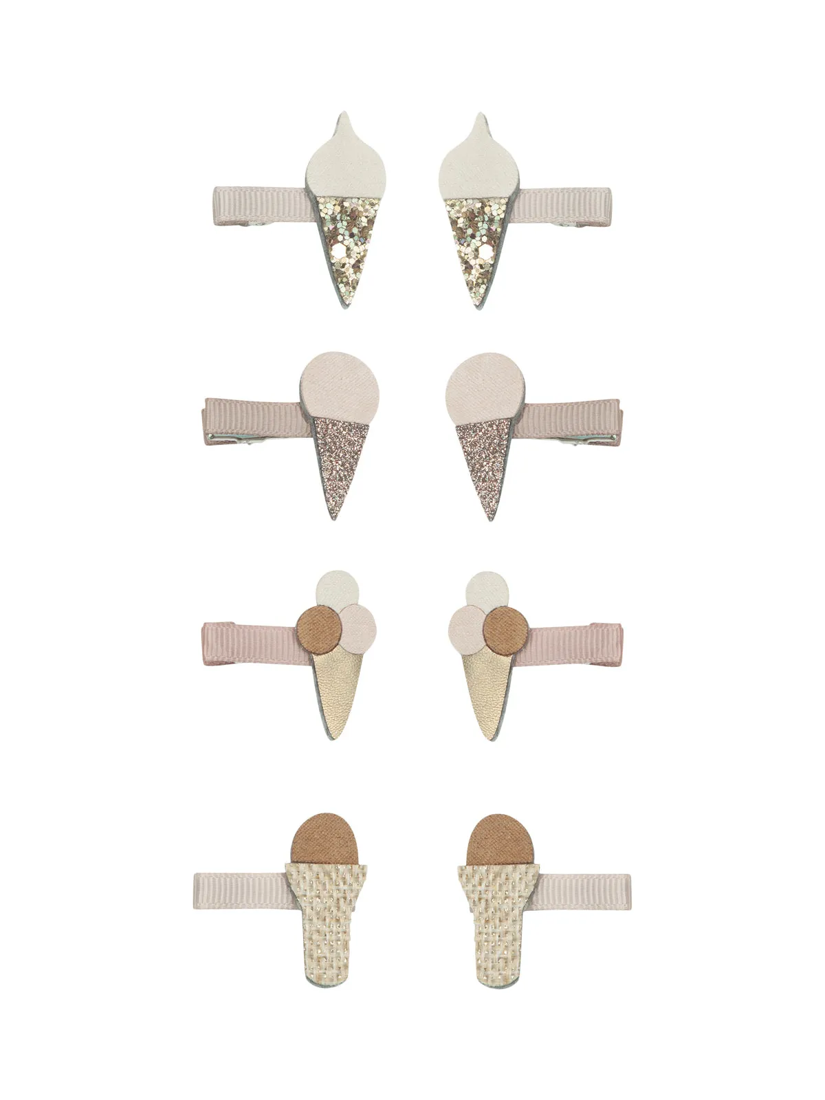 Ice Cream Cone Mini Clips