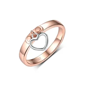 I'm Yours Heart Collar Ring - Stainless Steel